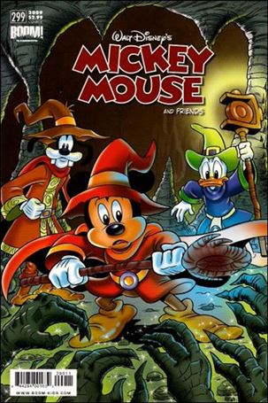 Mickey Mouse and Friends (2009) issue 299-B