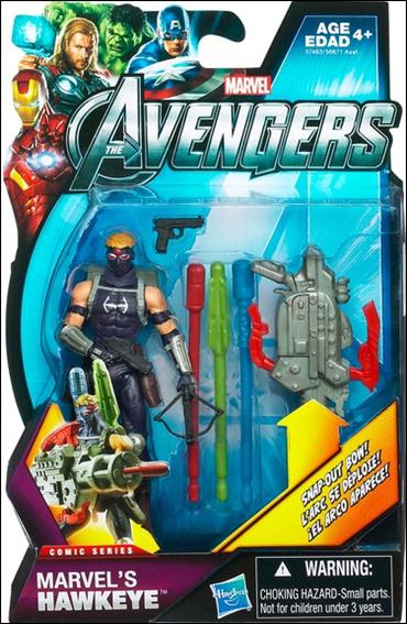 Avengers (2012) figure 05 Marvel's Hawkeye (Comic Series)