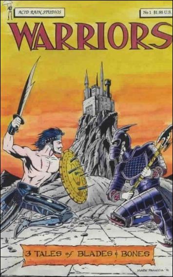 Warriors (1991) issue 1