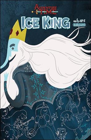Adventure Time: Ice King issue 4-B Leigh Luna Cover