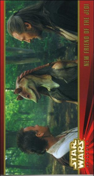 Star Wars: Episode I Widevision: Series 1 (Base Set) card 8 New Friend of the Jedi