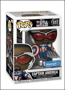 POP! Marvel figure 817 Captain America