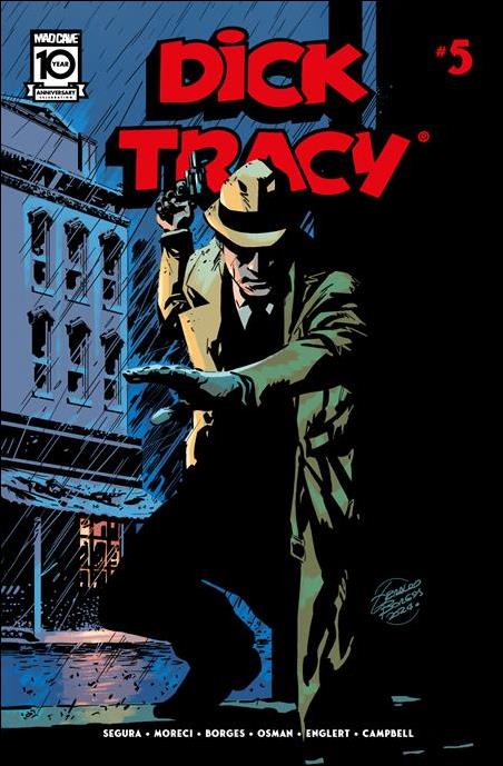 Dick Tracy (2024) issue 5 Geraldo Borges Cover