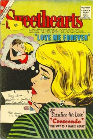 Sweethearts (1958) issue 60
