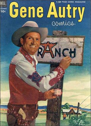 Gene Autry Comics (1946) issue 69