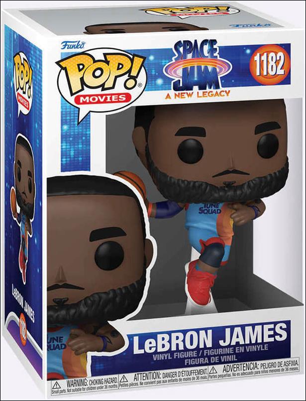 POP! Movies figure 1182 LeBron James