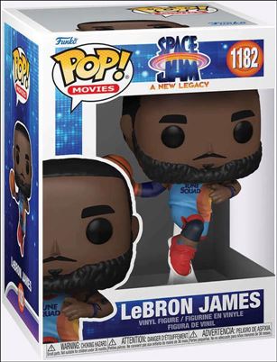 POP! Movies figure 1182 LeBron James