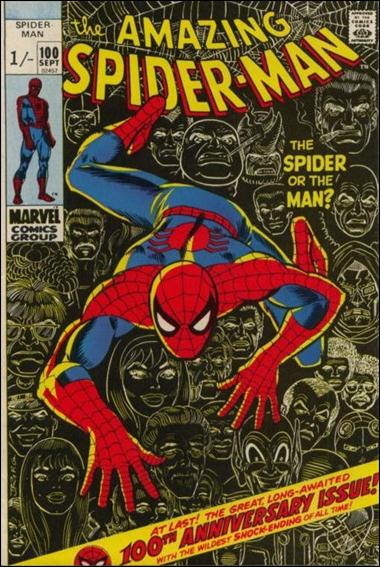 Amazing Spider-Man (1963) issue 100-B UK Price Cover