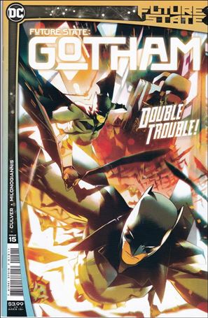 Future State: Gotham issue 15 Simone Di Meo Cover