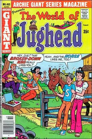 Archie Giant Series Magazine issue 463