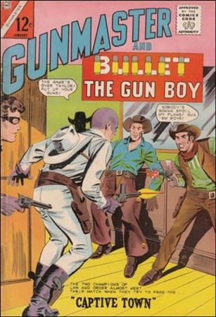 Gunmaster issue 3