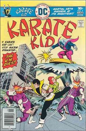 Karate Kid issue 2