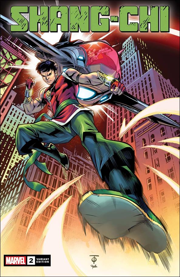 Shang-Chi (2020) issue 2-C Marcus To 1:25 Cover