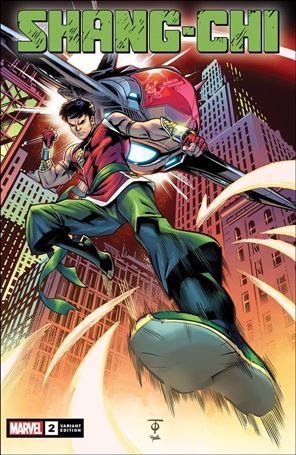 Shang-Chi (2020) issue 2-C Marcus To 1:25 Cover