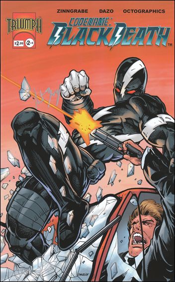 Codename: Black Death issue 2
