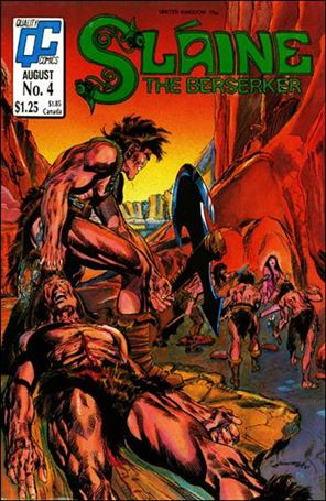Sláine (UK) issue 4