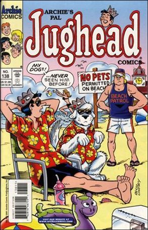 Archie's Pal Jughead Comics issue 138