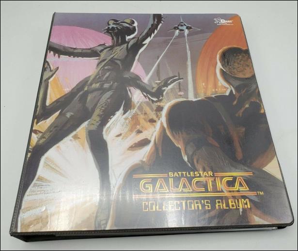 Battlestar Galactica card 3 Collector's Album