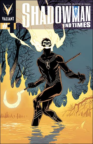 Shadowman: End Times issue 1 Giuseppe Camuncoli Cover