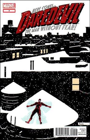 Daredevil (2011) issue 7 Paolo Rivera Cover
