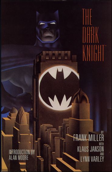 Batman: The Dark Knight Returns issue nn-B Warner Books Dust Jacket (Signed by Miller) 1/4000