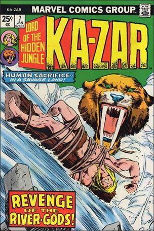 Ka-Zar (1974) issue 7