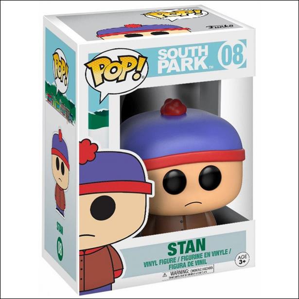 Pop! South Park figure 8 Stan