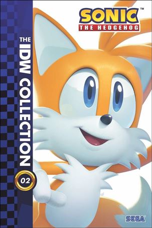 Sonic the Hedgehog: The IDW Collection Cover Image 2