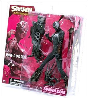 Spawn (Series 21) figure 4 She-Spawn