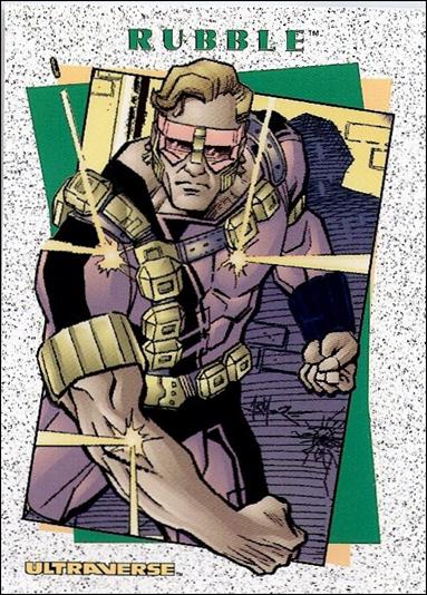 Ultraverse: Series 2 (Base Set) card 88 Rubble
