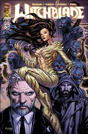 Witchblade (2024) issue 6-B Josh George Cover