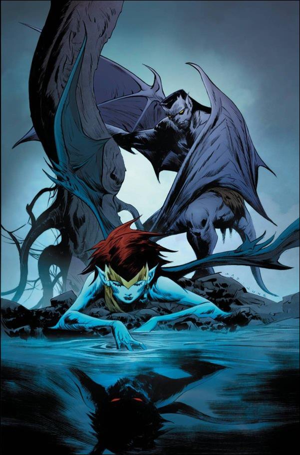 Gargoyles: Dark Ages issue 1-R Jae Lee 1:30 Virgin Cover