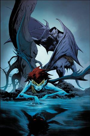 Gargoyles: Dark Ages issue 1-R Jae Lee 1:30 Virgin Cover