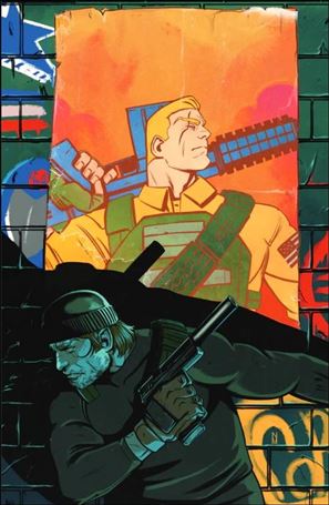 Duke (2023) issue 1-P Nimit Malavia Virgin Foil Exclusive Cover 1/1000