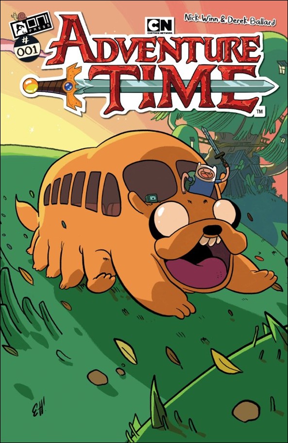 Adventure Time (2025) issue 1-K Erica Henderson 1:50 Cover
