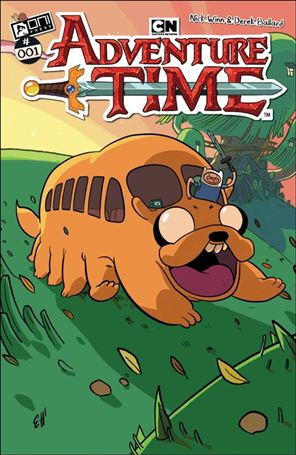 Adventure Time (2025) issue 1-K Erica Henderson 1:50 Cover