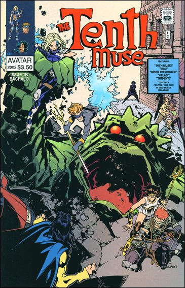 10th Muse (2002) issue 1-B Chris Bachalo Cover