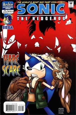 Sonic the Hedgehog (1993) issue 117