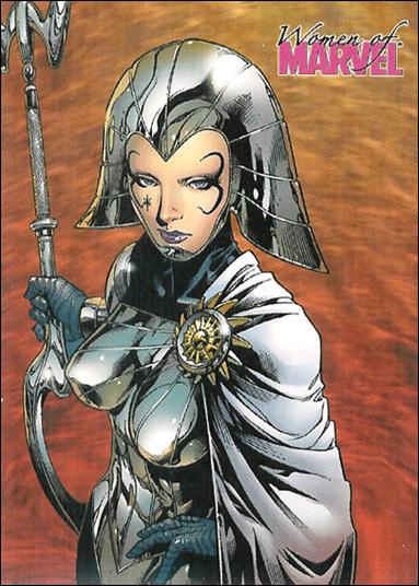 Women of Marvel (Base Set) card 31 Lilandra Neramani