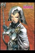 Women of Marvel (Base Set) card 31 Lilandra Neramani