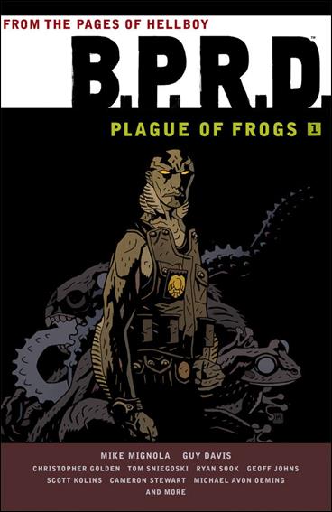 B.P.R.D.: Plague of Frogs issue 1