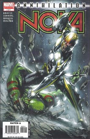 Annihilation: Nova issue 2