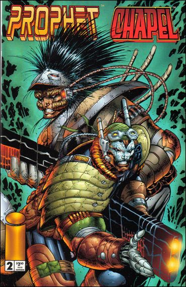 Prophet/Chapel: Super Soldiers issue 2