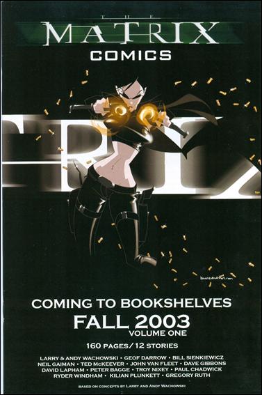 Matrix Comics: Volume One Preview issue nn