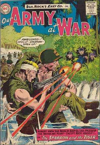 Our Army at War (1952) issue 144