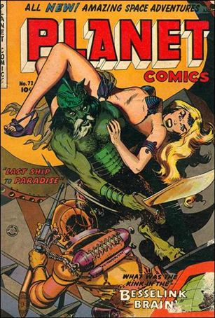 Planet Comics (1940) issue 72