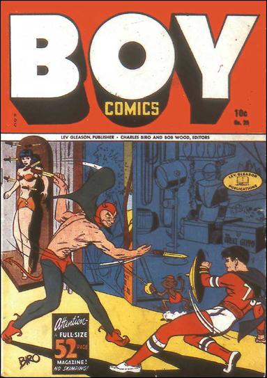 Boy Comics issue 25