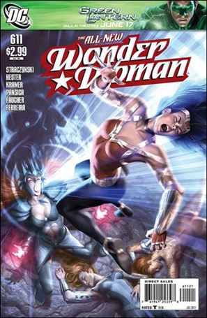 Wonder Woman (1942) issue 611-B Alex Garner 1:10 Cover
