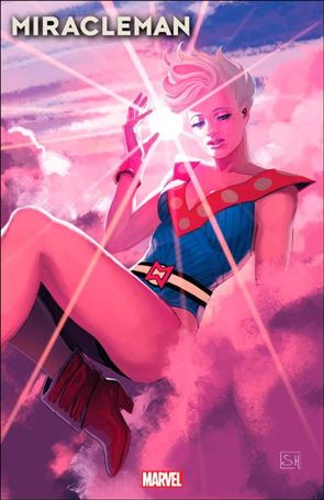 Miracleman by Gaiman & Buckingham: The Silver Age issue 4-C Stephanie Hans Cover