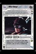 Star Wars: Theed Palace Limited (Base Set) card 86 Officer Ellberger